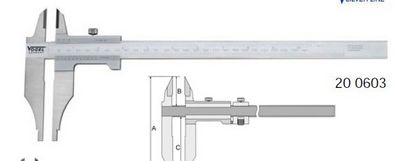 大型外爪游标卡尺