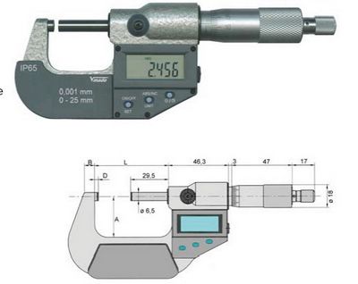 数显外径千分尺