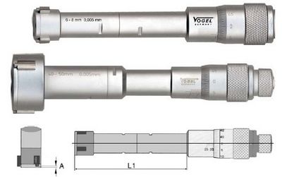 两点/三点精密内径测量仪