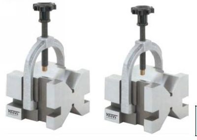 夹具双V型测量底座